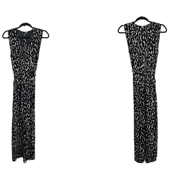 Rails Irene Jumpsuit Black & White Print S - Picture 2 of 7